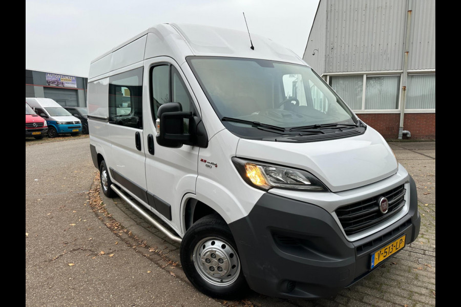 Fiat Ducato 30 2.3 MultiJet L2H2 2018 131PK NAVI CAM 3-PERS NAP