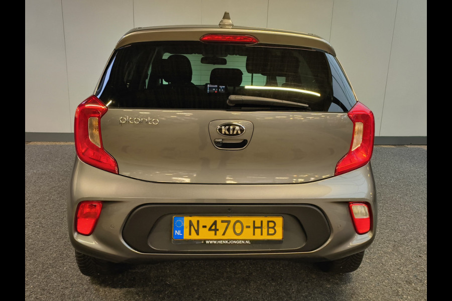 Kia Picanto 1.0 DPi DynamicPlusLine 5p uit 2021 Rijklaar + Fabrieksgarantie tot 10-2028 Henk Jongen Auto's in Helmond,  al 50 jaar service zoals 't hoort!