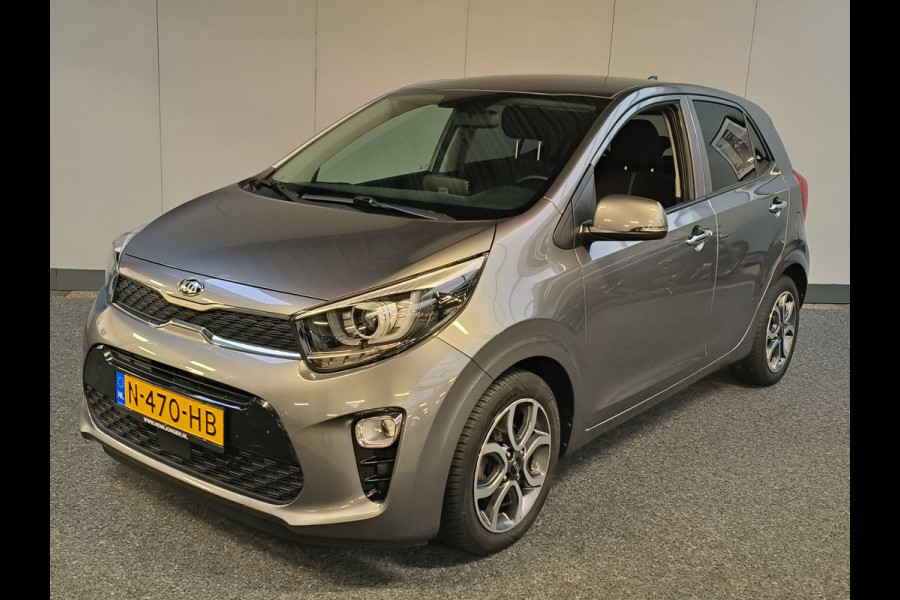 Kia Picanto 1.0 DPi DynamicPlusLine 5p uit 2021 Rijklaar + Fabrieksgarantie tot 10-2028 Henk Jongen Auto's in Helmond,  al 50 jaar service zoals 't hoort!