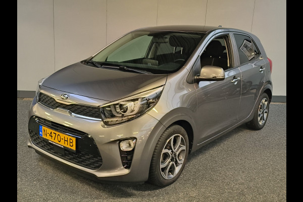 Kia Picanto 1.0 DPi DynamicPlusLine 5p uit 2021 Rijklaar + Fabrieksgarantie tot 10-2028 Henk Jongen Auto's in Helmond,  al 50 jaar service zoals 't hoort!