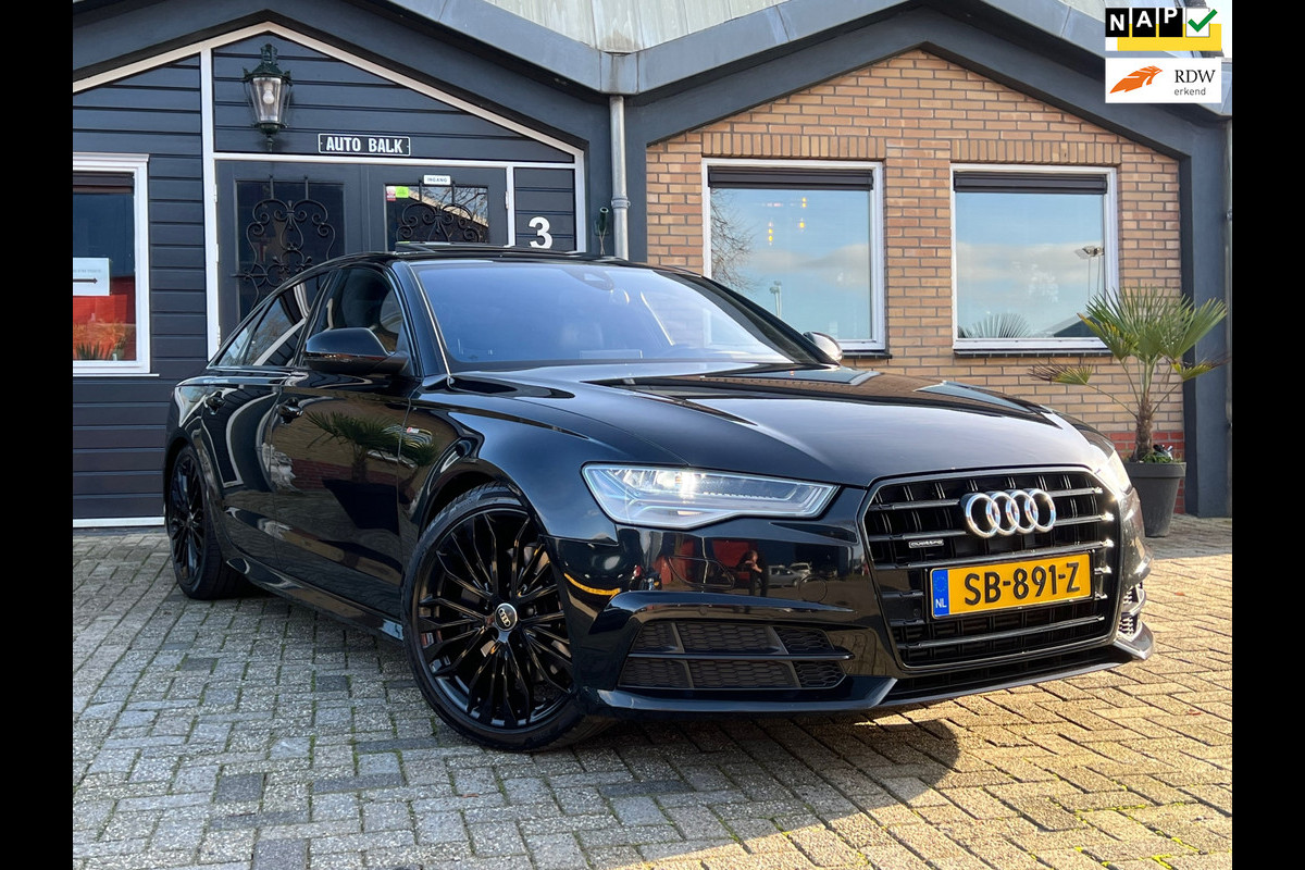 Audi A6 Limousine 3.0 TDI quattro Advance Sport | Matrix + Pano + S-Line |