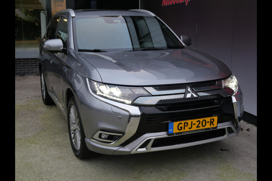 Mitsubishi Outlander 2.4 PHEV INSTYLE | AWD | A.C.C. | OPEN DAK | TREKHAAK | DIAMOND LEDER | ALL-IN!!