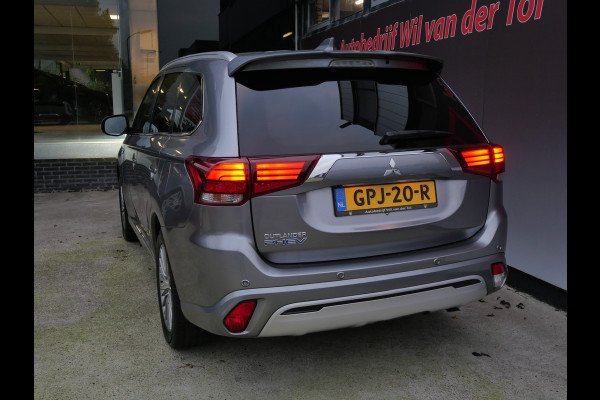 Mitsubishi Outlander 2.4 PHEV INSTYLE | AWD | A.C.C. | OPEN DAK | TREKHAAK | DIAMOND LEDER | ALL-IN!!