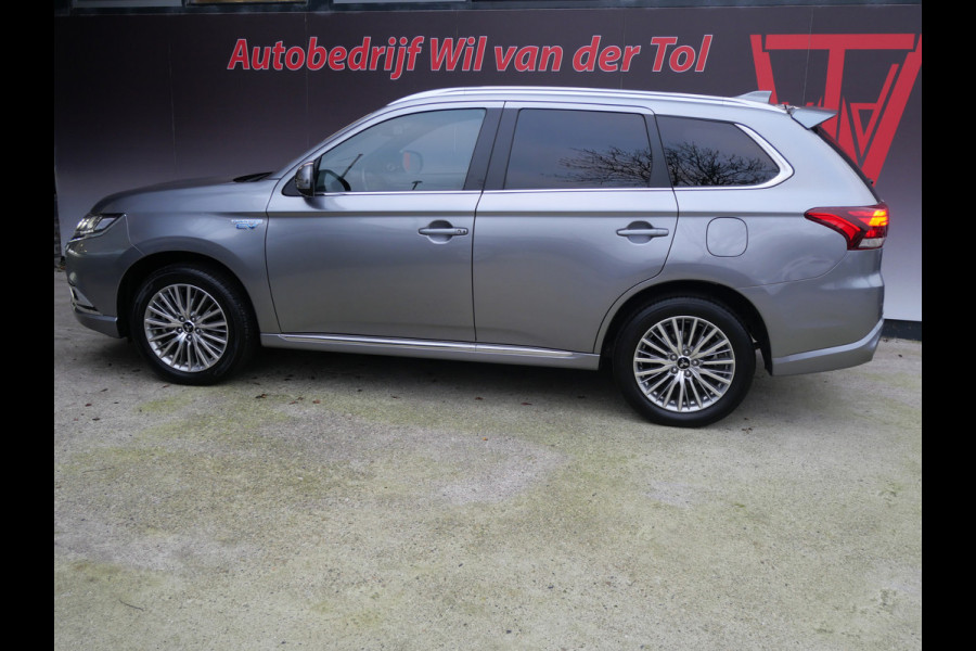 Mitsubishi Outlander 2.4 PHEV INSTYLE | AWD | A.C.C. | OPEN DAK | TREKHAAK | DIAMOND LEDER | ALL-IN!!