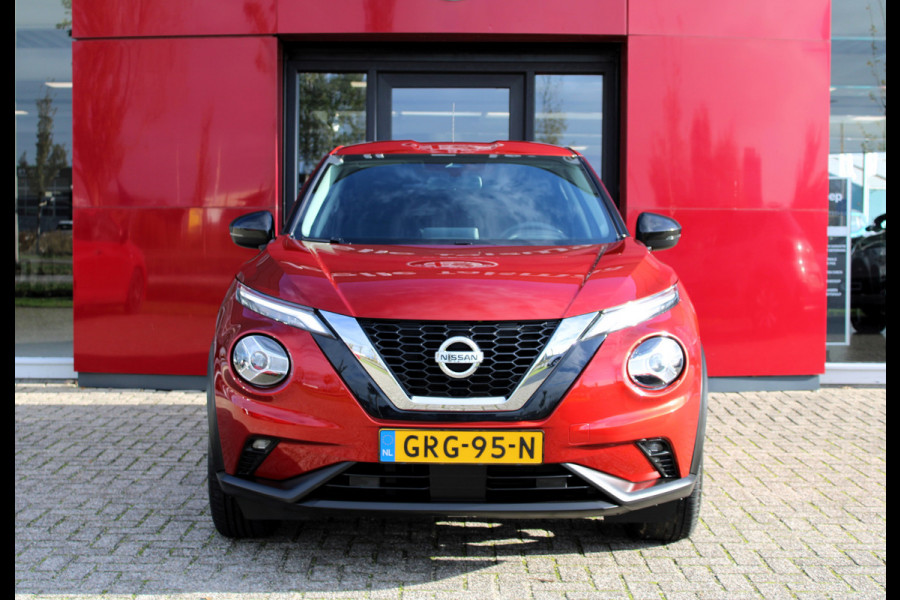 Nissan Juke 1.0 DIG-T N-Connecta Automaat | Navigatie | Voorstoelen Verwarmd | Climate Control