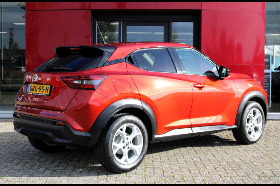 Nissan Juke 1.0 DIG-T N-Connecta Automaat | Navigatie | Voorstoelen Verwarmd | Climate Control