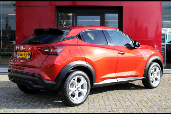 Nissan Juke 1.0 DIG-T N-Connecta Automaat | Navigatie | Voorstoelen Verwarmd | Climate Control