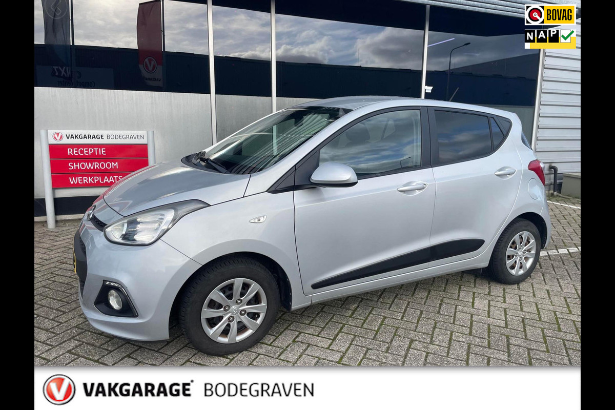 Hyundai i10 1.0i i-Motion Go! Airco / NL-auto / 1e eigenaar