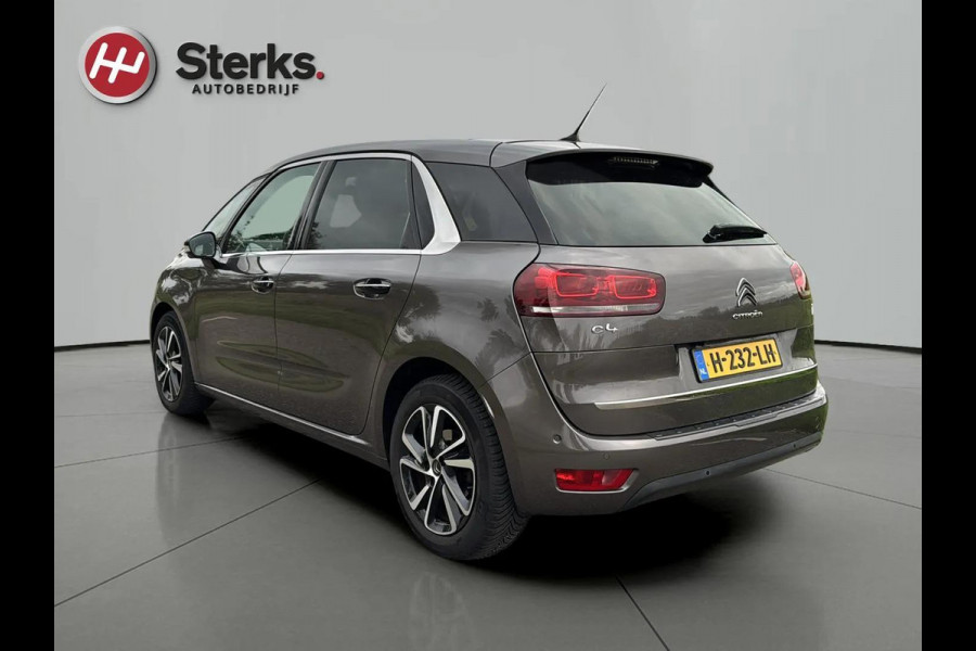 Citroën C4 Picasso AUTOMAAT 1.2 PureTech Shine 130 PK PANORAMADAK DISTRIBUTIERIEM IS VERVANGEN