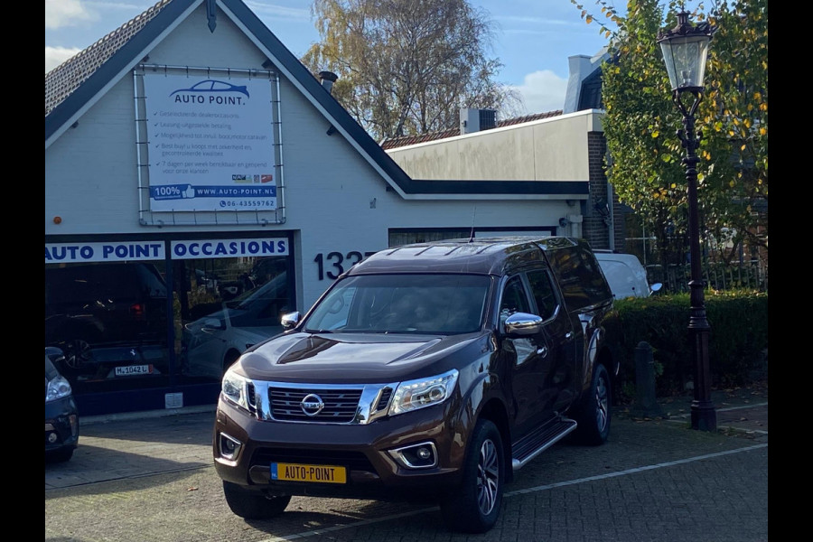 Nissan Navara 2.3DCI UNIEK 5-PERSOONS/AUT/NAV/CAMERA