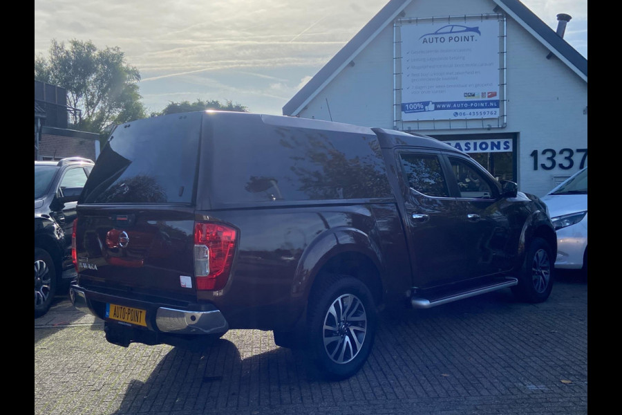 Nissan Navara 2.3DCI UNIEK 5-PERSOONS/AUT/NAV/CAMERA