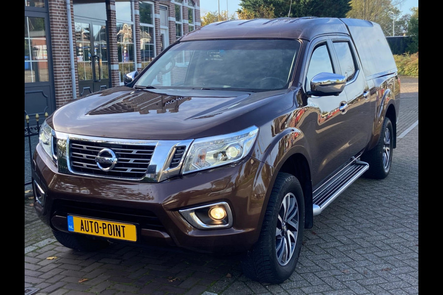 Nissan Navara 2.3DCI UNIEK 5-PERSOONS/AUT/NAV/CAMERA