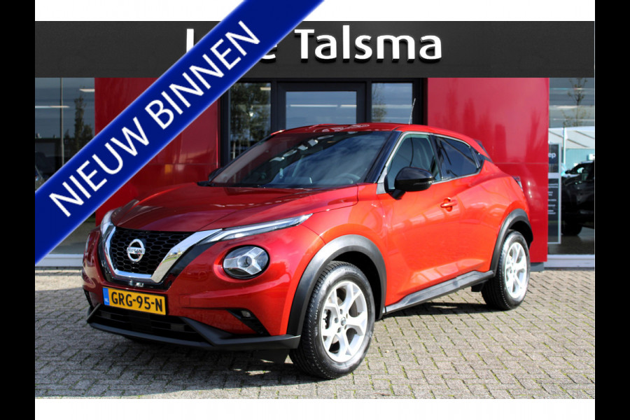 Nissan Juke 1.0 DIG-T N-Connecta Automaat | Navigatie | Voorstoelen Verwarmd | Climate Control