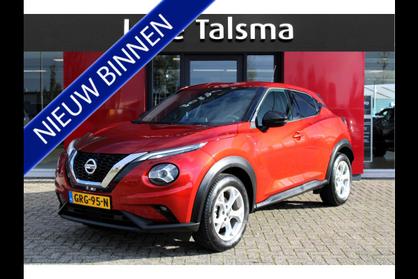 Nissan Juke 1.0 DIG-T N-Connecta Automaat | Navigatie | Voorstoelen Verwarmd | Climate Control