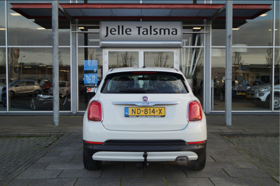 Fiat 500X 1.4 Turbo 140 PopStar AUTOMAAT│17'' velgen│PDC│Clima│Cruise│Navigatie