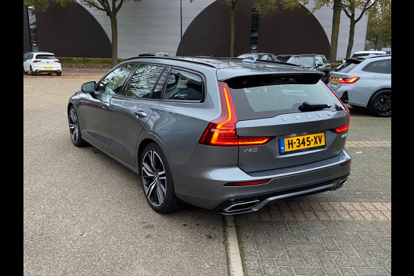 Volvo V60 2.0 T4 R-Design ORIG. NL. NAP KM. | PANO | ELEK. TREKHAAK | MEMORY SEAT | RIJKLAARPRIJS INCL. 12 MND. BOVAGGARANTIE