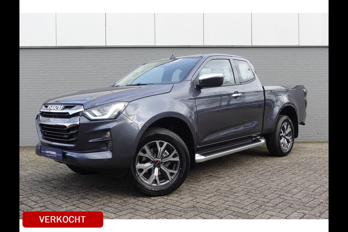 Isuzu D-max 1.9 Extended Cab LSX VERKOCHT!