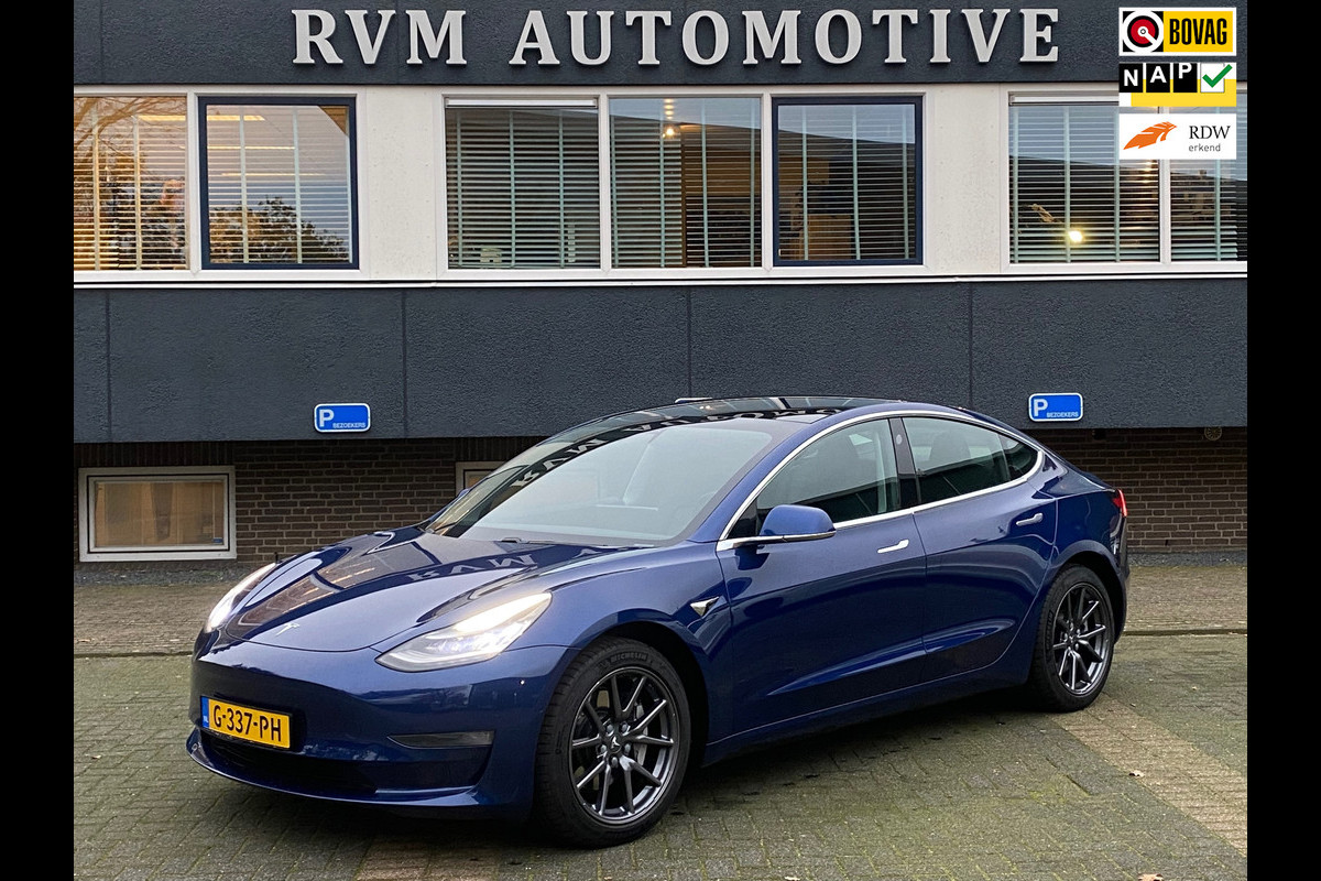 Tesla Model 3 Long Range AWD 75 kWh | ORIG. NL. NAP KM. | TREKHAAK | 1E EIGENAAR | BTW VERREKENBAAR