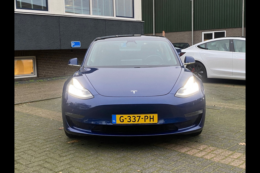 Tesla Model 3 Long Range AWD 75 kWh | ORIG. NL. NAP KM. | TREKHAAK | 1E EIGENAAR | BTW VERREKENBAAR