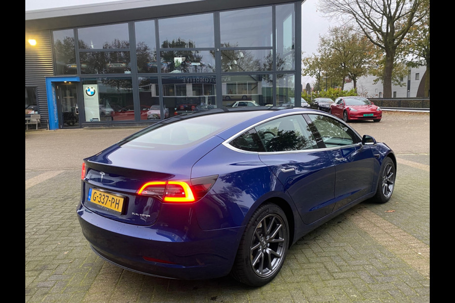 Tesla Model 3 Long Range AWD 75 kWh | ORIG. NL. NAP KM. | TREKHAAK | 1E EIGENAAR | BTW VERREKENBAAR