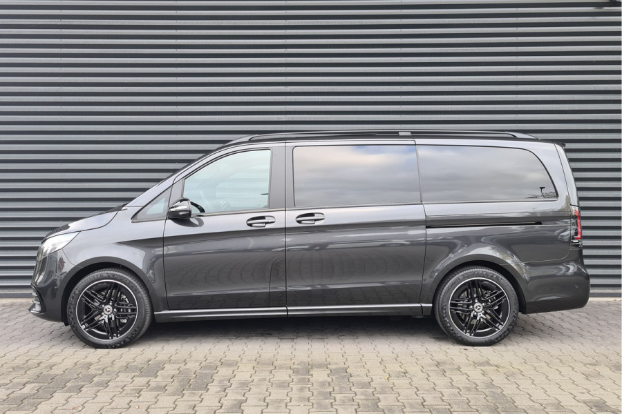 Mercedes-Benz V-Klasse 300d 4-MATIC Lang AMG-Line Airmatic-Standkachel-Burmester