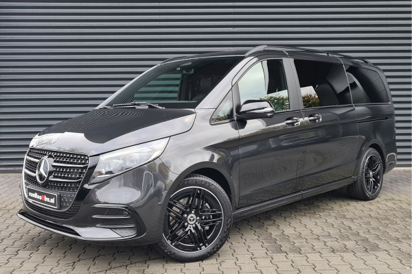 Mercedes-Benz V-Klasse 300d 4-MATIC Lang AMG-Line Airmatic-Standkachel-Burmester