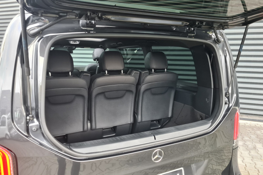 Mercedes-Benz V-Klasse 300d 4-MATIC Lang AMG-Line Airmatic-Standkachel-Burmester