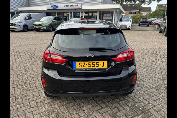 Ford Fiesta 1.0 EcoBoost Titanium 100pk Navigatie | Parkeersensoren | Climate control | Dealer onderhouden