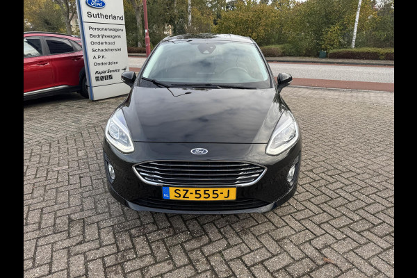 Ford Fiesta 1.0 EcoBoost Titanium 100pk Navigatie | Parkeersensoren | Climate control | Dealer onderhouden