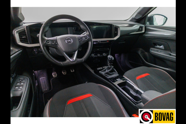 Opel Mokka 1.2 Level 4 GS-Line 101 PK Airco, App. connect, Cruise control, Led, Camera, Dodehoek detectie