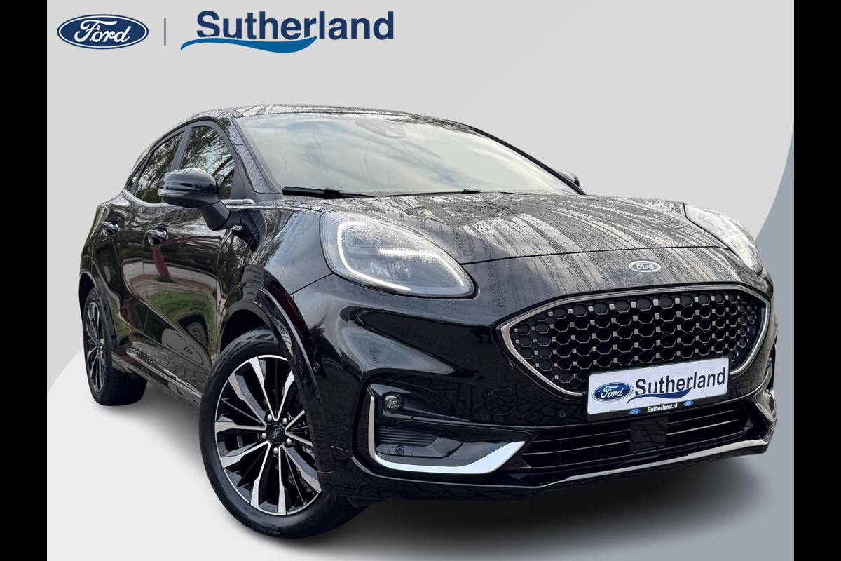 Ford Puma 1.0 EcoBoost Hybrid ST-Line Vignale 155pk | Adaptieve Cruise | Winterpack | BLIS | Camera Achter