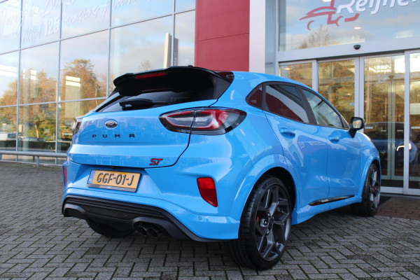 Ford Puma 200PK ST-X | PANORAMISCH SCHUIF/KANTEL DAK | B&O AUDIO SYSTEM | APPLE CARPLAY/ANDROID AUDIO | DRAADLOZE TELEFOONLADER | DODEHOEK DETECTIE | ELEKTRISCHE ACHTERKLEP | WINTER PACK: STOEL/STUUR/VOORRUIT VERWARMING | FULL LED KOPLAMPEN | NAVIGATIE | CLIMATE CONTROL | SPERDIFFERENCIEEL |