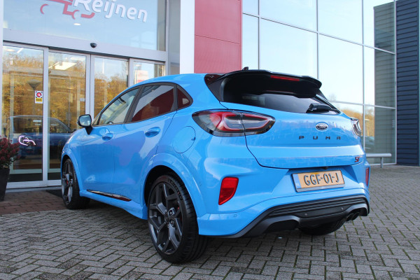 Ford Puma 200PK ST-X | PANORAMISCH SCHUIF/KANTEL DAK | B&O AUDIO SYSTEM | APPLE CARPLAY/ANDROID AUDIO | DRAADLOZE TELEFOONLADER | DODEHOEK DETECTIE | ELEKTRISCHE ACHTERKLEP | WINTER PACK: STOEL/STUUR/VOORRUIT VERWARMING | FULL LED KOPLAMPEN | NAVIGATIE | CLIMATE CONTROL | SPERDIFFERENCIEEL |