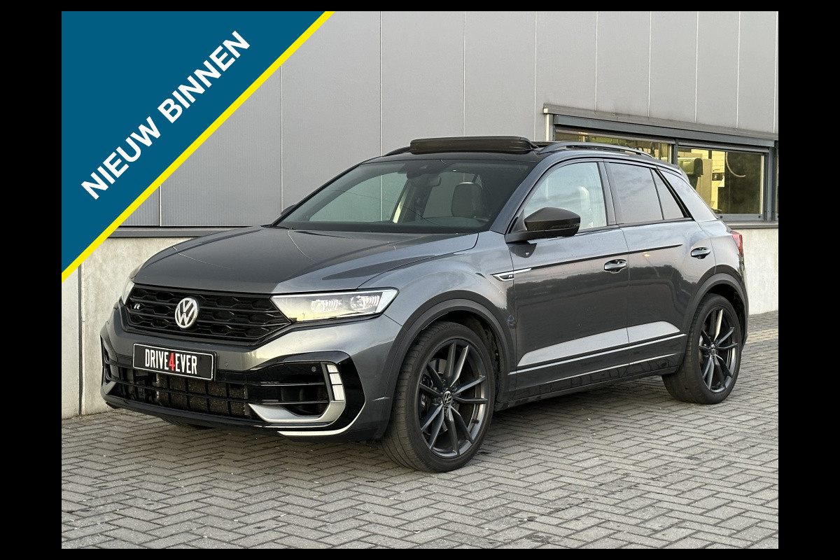 Volkswagen T-Roc 2.0 TSI 4Motion R 300pk M2021 FULL AKRA/PANO/NAVI/VIRTUAL/ACC/EC