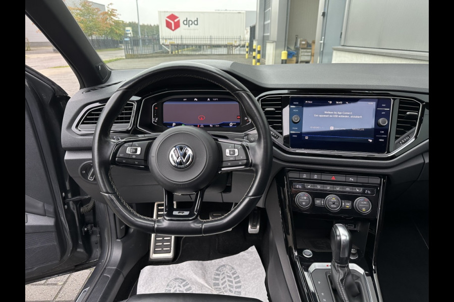 Volkswagen T-Roc 2.0 TSI 4Motion R 300pk M2021 FULL AKRA/PANO/NAVI/VIRTUAL/ACC/EC