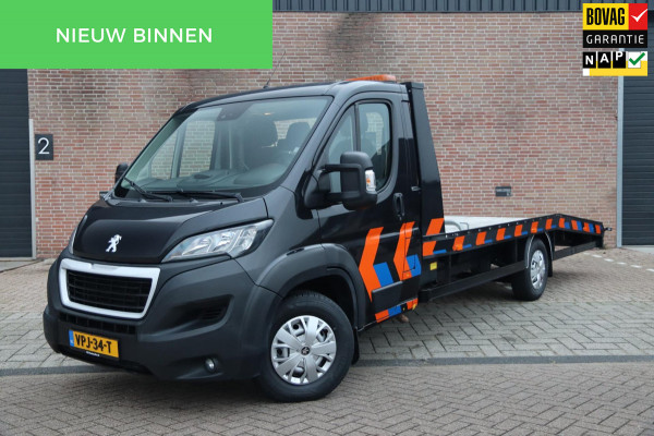 Peugeot Boxer Peugeot Boxer 2.2 BlueHDi 165 L4 Oprijwagen / Autoambulance / LUCHTVERING / LIER / CRUISE