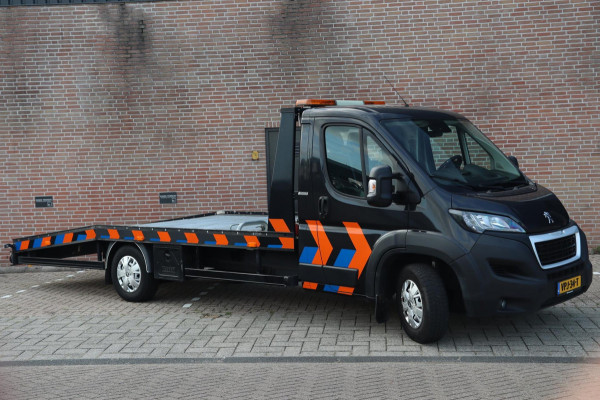 Peugeot Boxer Peugeot Boxer 2.2 BlueHDi 165 L4 Oprijwagen / Autoambulance / LUCHTVERING / LIER / CRUISE