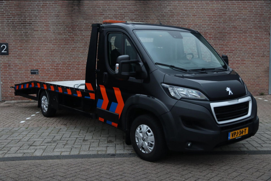 Peugeot Boxer Peugeot Boxer 2.2 BlueHDi 165 L4 Oprijwagen / Autoambulance / LUCHTVERING / LIER / CRUISE