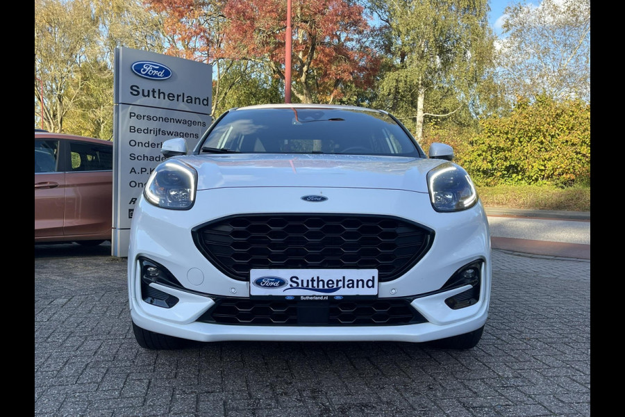 Ford Puma 1.0 EcoBoost Hybrid ST-Line X 125pk | Adaptieve Cruise | 20 inch Lichtmetaal | Achteruitrijcamera | BLIS | B&O Audio