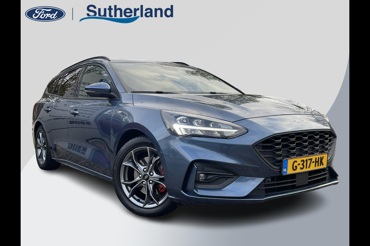 Ford FOCUS Wagon 1.0 EcoBoost ST Line Business 125pk  Adaptive cruise control | Bang&Olufsen | Led verlichting | Rode remklauwen | Camera