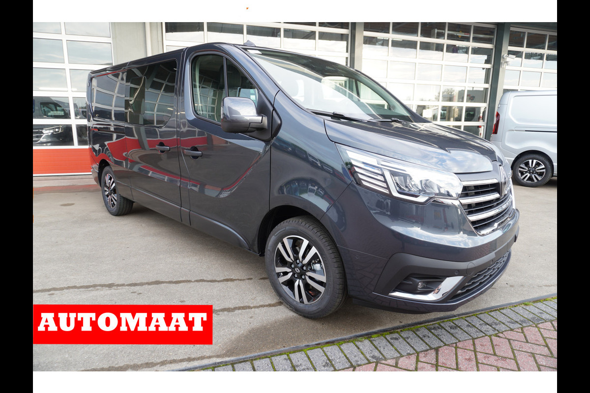 Renault Trafic 2.0 Bleu dCi EDC 170PK L2H1 Extra D.C. Automaat Schuifdeur L / R Nr. V198 |  Climate | Navi | Camera | Adap.cruise