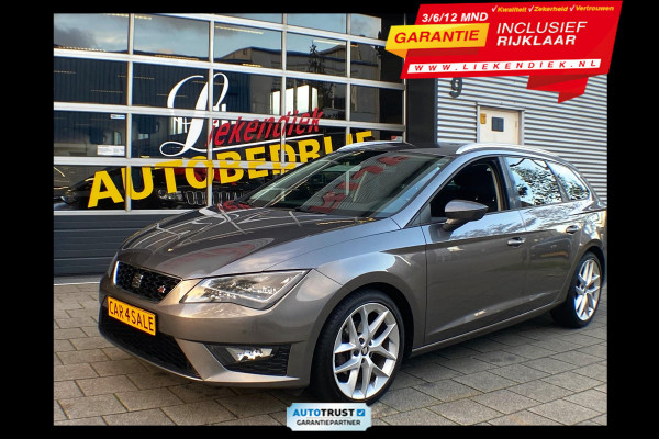 Seat León ST 1.4 EcoTSI FR Connect - Navigatie I LED I PDC I Sport velgen & Sport interieur I Dealer onderhouden I