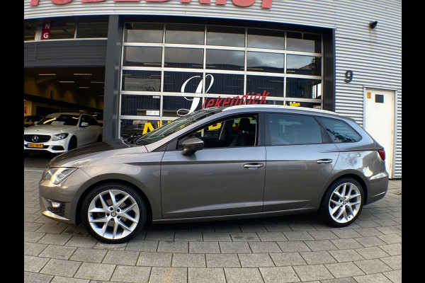 Seat León ST 1.4 EcoTSI FR Connect - Navigatie I LED I PDC I Sport velgen & Sport interieur I Dealer onderhouden I