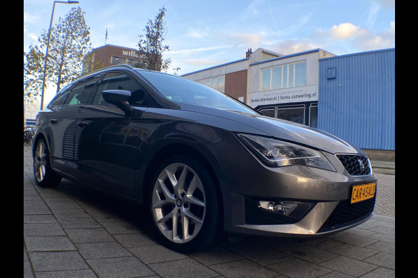 Seat León ST 1.4 EcoTSI FR Connect - Navigatie I LED I PDC I Sport velgen & Sport interieur I Dealer onderhouden I