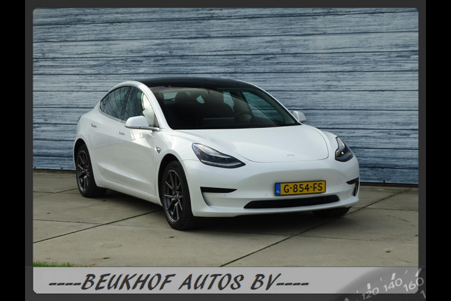 Tesla Model 3 Standard RWD Plus 60 kWh Panorama Leer 360Cam