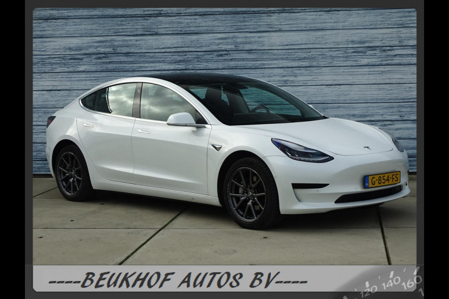 Tesla Model 3 Standard RWD Plus 60 kWh Panorama Leer 360Cam