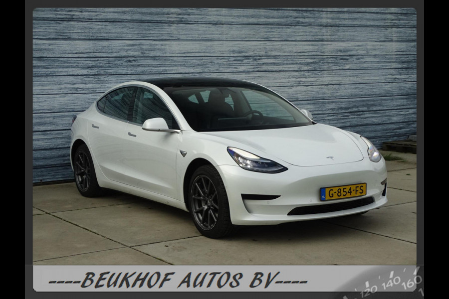 Tesla Model 3 Standard RWD Plus 60 kWh Panorama Leer 360Cam