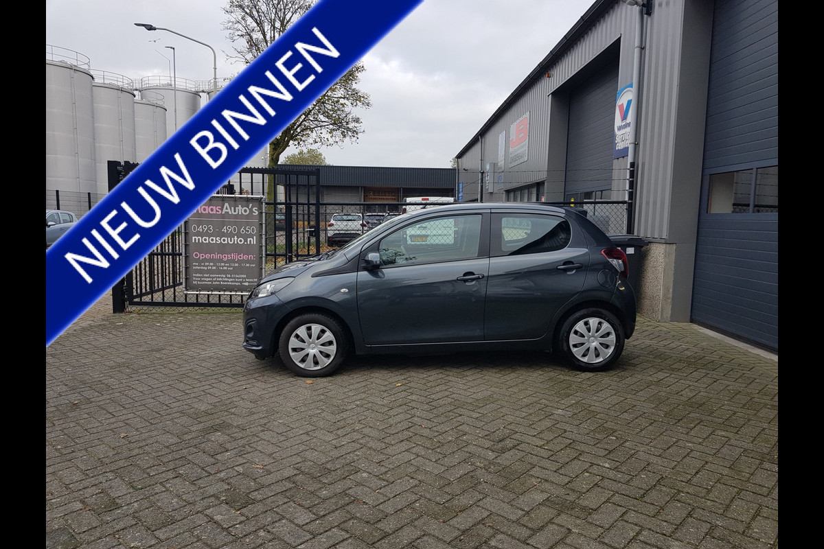 Peugeot 108 1.0 e-VTi 5 deurs Active uitvoering airco !!!!