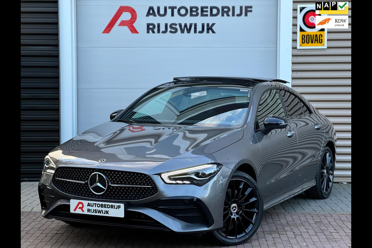 Mercedes-Benz CLA-Klasse 250 e AMG Facelift Pano/Camera/Trekhaak