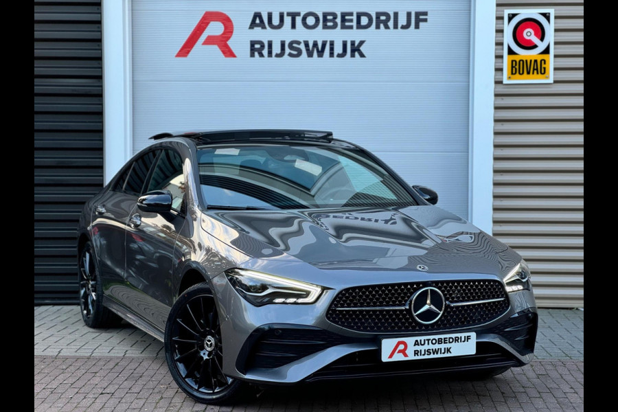 Mercedes-Benz CLA-Klasse 250 e AMG Facelift Pano/Camera/Trekhaak